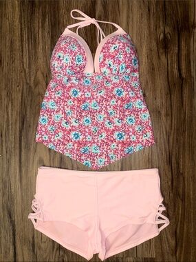 Tankini with Swim Shorts